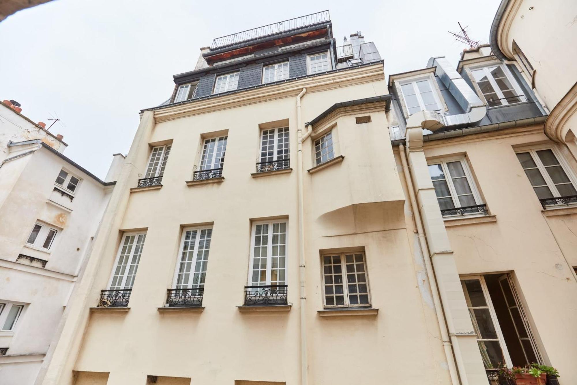 Le Marais - Cityapartmentstay باريس المظهر الخارجي الصورة